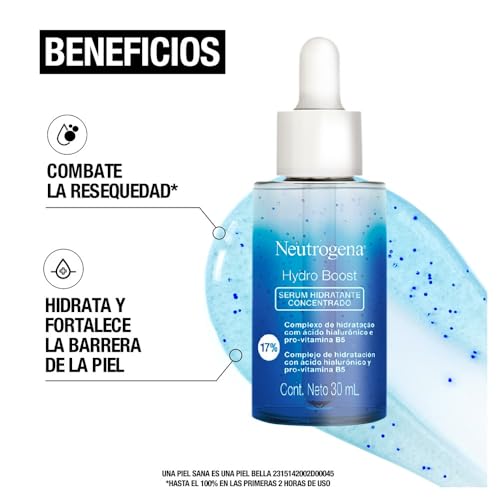 La mejor comparación de Neutrogena hydro boost . 15 La mejor comparación de Neutrogena hydro boost . 15