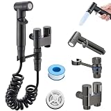 Tagneflor Bidet Pulverizador, V?lvula de Control Doble 1 en 2 Salidas