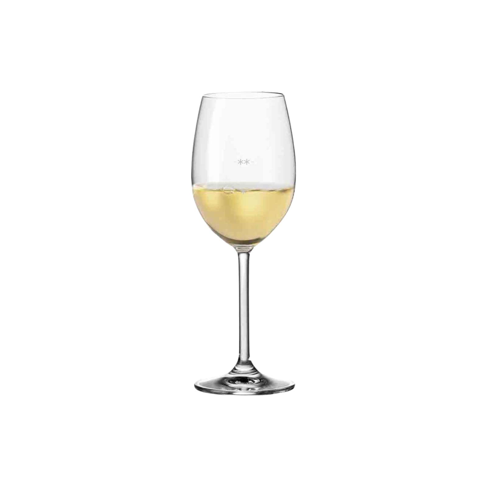 Leonardo Daily Weißweingläser Gastro-Edition mit Einschenkhilfe 0,1 l / 0,2 l, Profi Gläser für Gastronomie, Hotellerie & Catering, robust und alltagstauglich im 30er Set