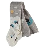 FALKE Babys Strumpfhosen Baby Elephant, Baumwollmischung, 1 Stück, Grau (Storm Grey 3820), Größe: 80-92