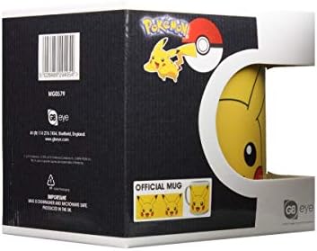 GB eye MG0579 Pokemon, Pikachu, Mug, Wood, Various