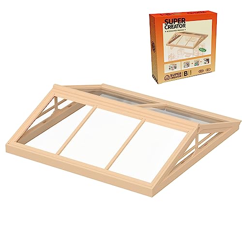 ROBOTIME Dust Proof Roof for Super Creator Super Store Age 8+