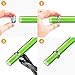 VIGRUE 100Pcs 6-28.6mm Single Ear Hose Clamps 10 Sizes with Ear Clamp Pincer 304 Stainless Steel Stepless Hose Clamps for Securing Pipe Hoses and Automotive Use