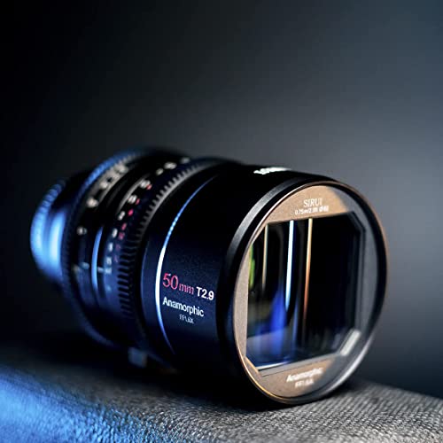 Objetivo Anamórfico SIRUI 50mm T2.9 E Mount - Fernando Cortés