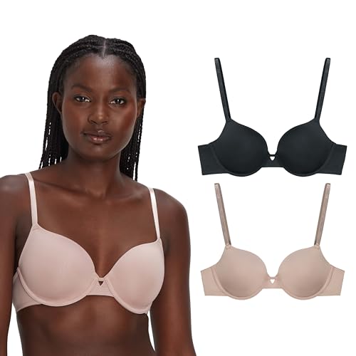 Maidenform Demi T-Shirt Bra 2-Pack