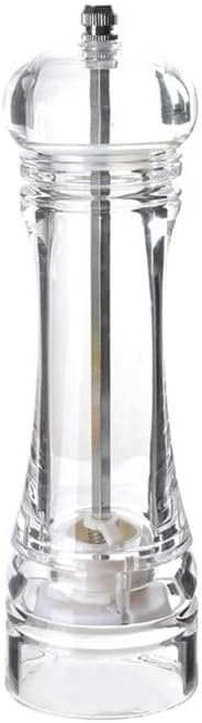 STOBAZA Manual Grinder Pepper Salt Shaker Coarseness Adjustment Acrylic Bottle