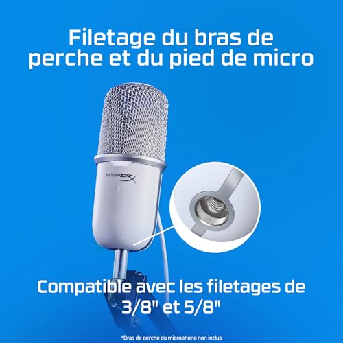 HyperX SoloCast Microphone USB Neuf - vue 7