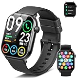 Smart Watch for Men Women(Answer/Make Calls), 1.95'HD 2025 New Smartwatches with Heart Rate/Sleep Monitor/Pedometer, Fitness Tracker 113+ Sport Mode IP68 Waterproof Running Watch for Android iOS