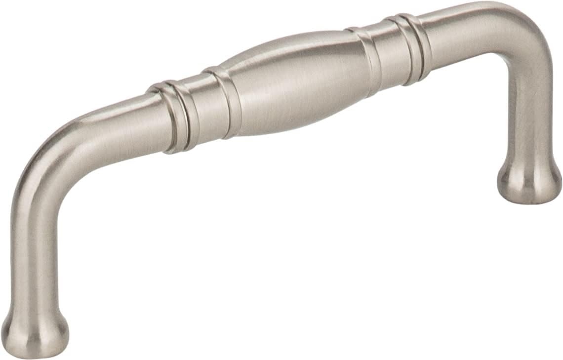 Jeffrey Alexander Z290-3-SN Durham Pull in Nickel finish