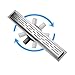 Produktbild S SIENOC Duschrinne, 50cm,360,Siphon mit Geruchsstop und Haarsieb Randablauf Befliesbar Edelstahl Ablaufrinne, Bodenablauf, Duschablauf sehr flach, Komplettset mit Bodenbefestigung