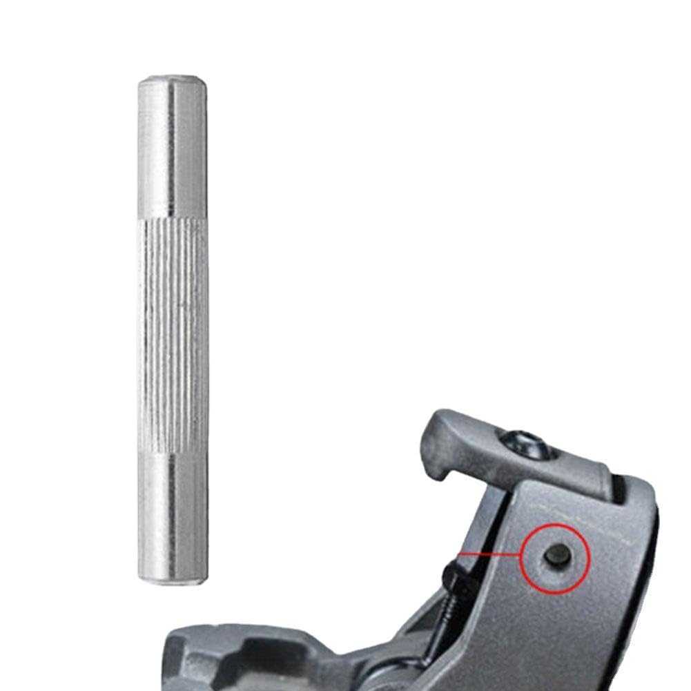Pasador de bloqueo plegable de acero reforzado Xiaomi M365 1S Pro Pro 2 36x5 mm plateado paquete 2