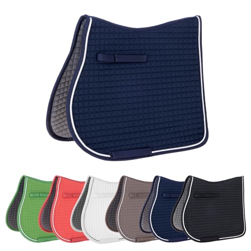 Covalliero - Schabracke – anatomische Pferde-Schabracke mit Sattel- & Gurtschlaufen