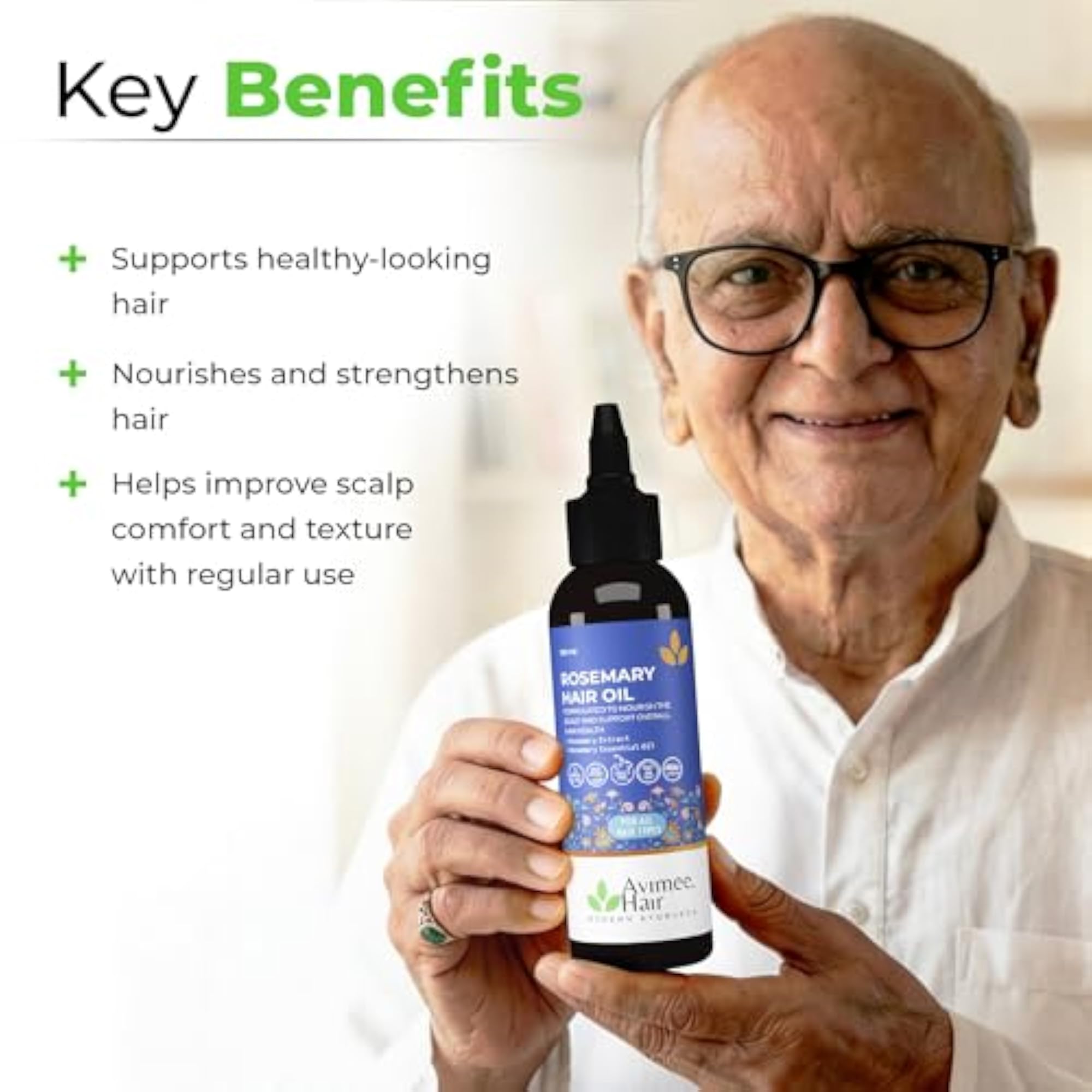 Rosemary Oil for Hair Growth, Pack of 3