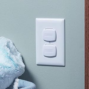 Toddleroo by North States Plug Protectors | Fits Two and Three pronged outlets for Quick Coverage in Seconds | Baby…