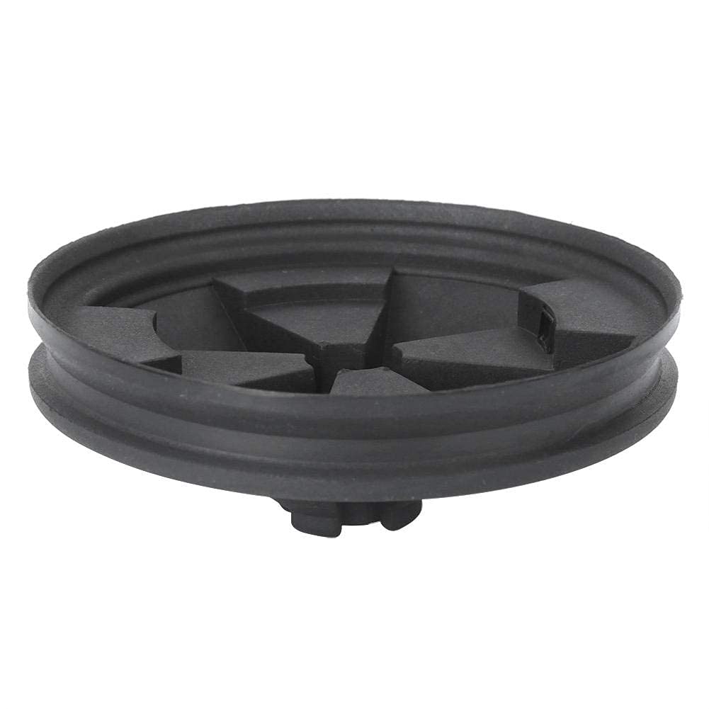 Atyhao 2Pcs Coperchio antispruzzo in Silicone Coperchio antispruzzo Adatto per 87mm Diametro Esterno Confezione Smaltimento Splash Guard Lavello Smaltimento Smaltimento Sostituzione