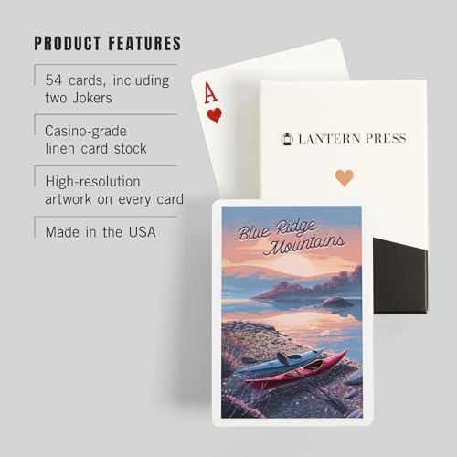 Baraja de cartas de poker Blairsville, 52 naipes miniatura 3