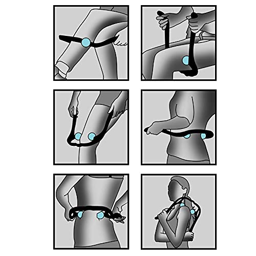 Veewook Neck Massager, Handheld Manual Shiastu Deep Tissue Trigger Point Neck Massager Tool For Relax #TOP5