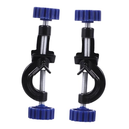 CIYODO Precision-made Bosshead Clamp Holder Pcs Blue Adjustable Clamp for Lab Equipment Home Use