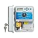 Hunter XC Hybrid Battery Powered Irrigation Controller, 6 Zone Sprinkler Timer, Indoor and Outdoor Use, Waterproof, Programmable Lawn and Garden Watering System
