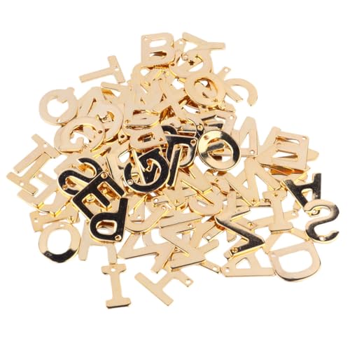 Breloques alphabet pour colliers et bracelets uniques faits main