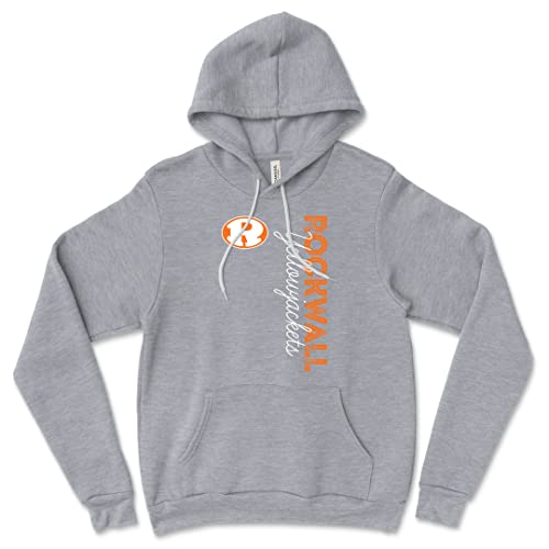 Rockwall Yellowjackets Side Hooded Pullover