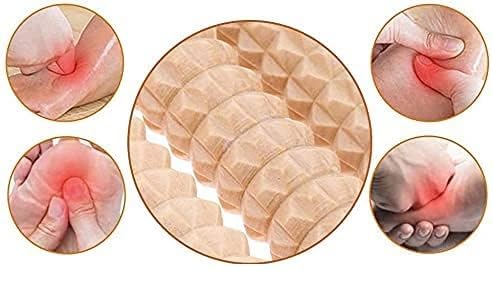 SHOPOLIFE Wooden Roller Foot Massager Body Stress Buster & Accupressure Point Device Relaxation Health Care Product Foot Massager and Legs Pain Relief (1 Pc) SHOPOLIFE Wooden Roller Foot Massager Body Stress Buster & Accupressure Point Device Relaxation Health Care Product Foot Massager and Legs Pain Relief (1 Pc)