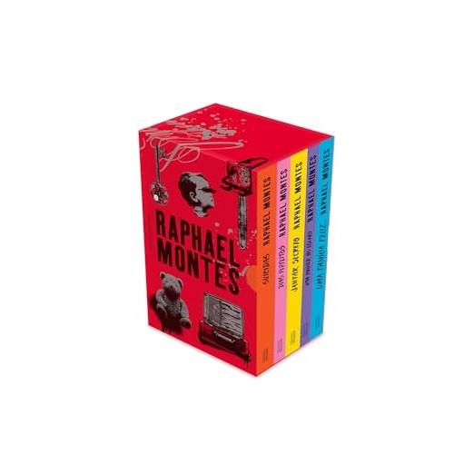 Box Raphael Montes: 5 romances Box Raphael Montes: 5 romances