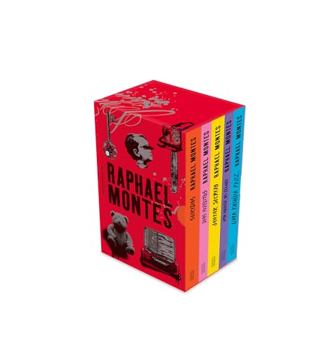 Box Raphael Montes: 5 romances