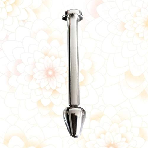 ARTIBETTER Oco de Aço Inoxidável Uretral Dilatador Uretral Soa Dilatador Plug Urinário Contas Plugue