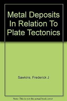 Hardcover Metal deposits in relation to plate tectonics (Minerals and rocks) Book