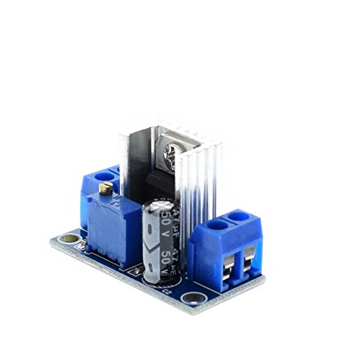 LM317 DC-DC Converter Buck Step Down Circuit Board Module Linear Regulator LM317 Adjustable Voltage Regulator Power Supply