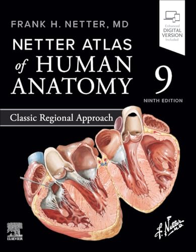 Netter Atlas Of Human Anatomy: Classic Regional Approach (Netter Basic Science)