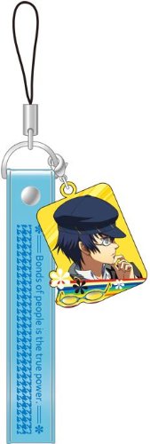 ペルソナQ シャドウ オブ ザ ラビリンス ラバーストラップ 白鐘直斗