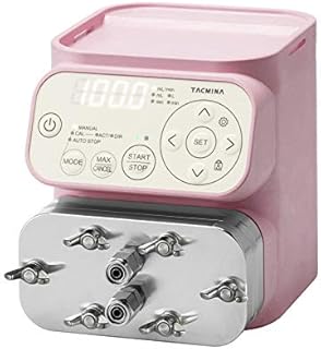 タクミナ スムーズフローポンプ Qシリーズ(標準型, 100mL/min, SUS316+FFKM仕様) Q-100-6T-P-S