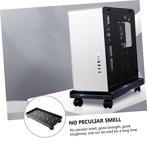 Soporte Móvil para CPU DOITOOL con Ruedas, Elevador para Torre de Computadora, Diseño Resistente con Defensas Laterales miniatura 5
