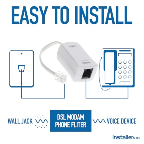 Installerparts 6088 Dsl Modem Phone Filter thumb #1