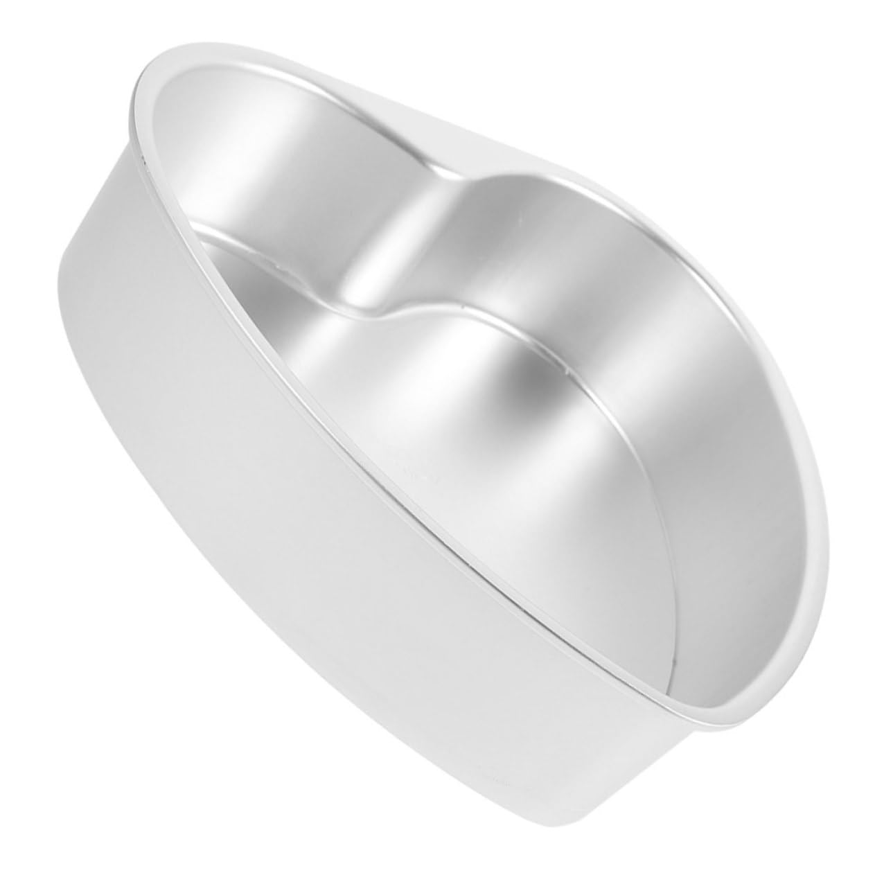 Garneck Set Di 4 Tortiere A Forma Di Cuore Con Base Rimovibile Per Decorazioni Di Feste E Dolci Di Tutti I Giorni