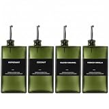 WISIMMALL Olive Oil Dispenser Bottle For Kitchen, 17OZ UV-Blocking Oil And...