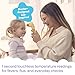 Playhouse MD Baby Thermometer for Kids – Digital Infrared No-Touch Forehead & Ear Thermometer, 3-in-1 Contactless Thermometer with Fever Indicator, Fever Buddy Giraffe