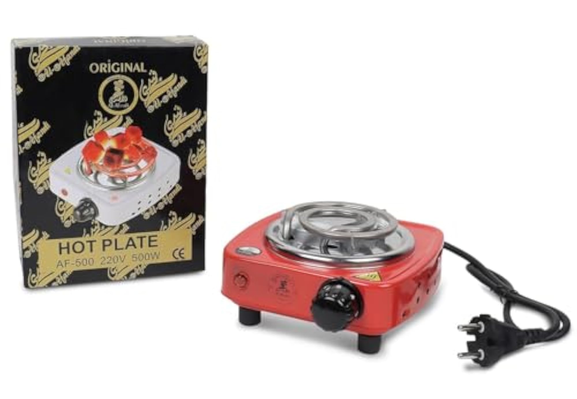 Electric Charcoal Burner Hot Plate Sigdi 500W