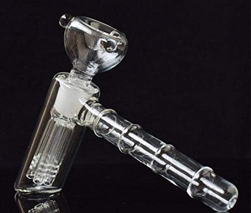 Feixuan Household Items Glass hammer 6 arms perc