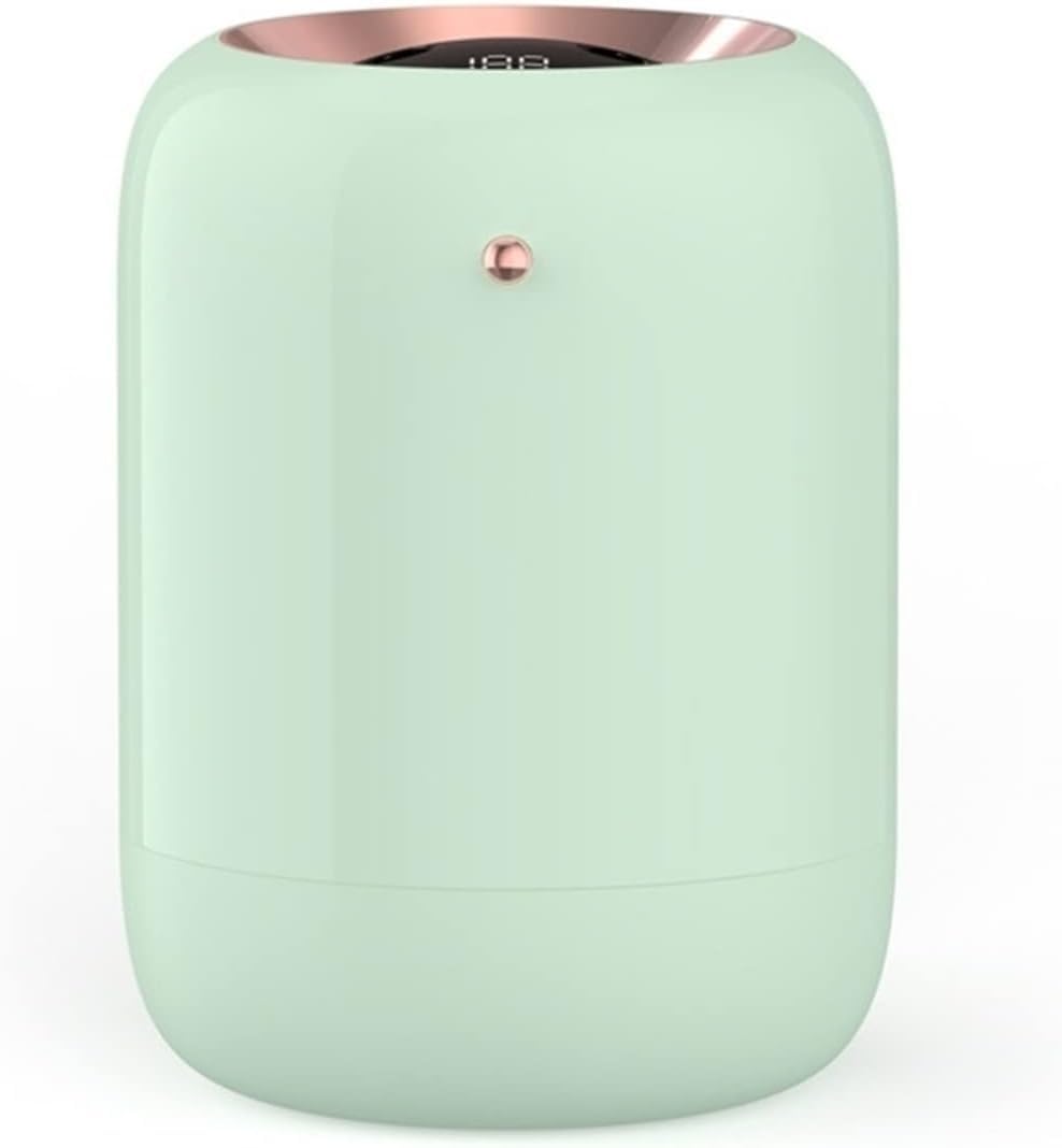 per Uso Domestico Umidificatori 1L Doppio Ugello Umidificatore Purificatore d'Aria Domestica 2000mAh Display della Batteria Fragranza Ad Ultrasuoni Mist Maker USB(A)