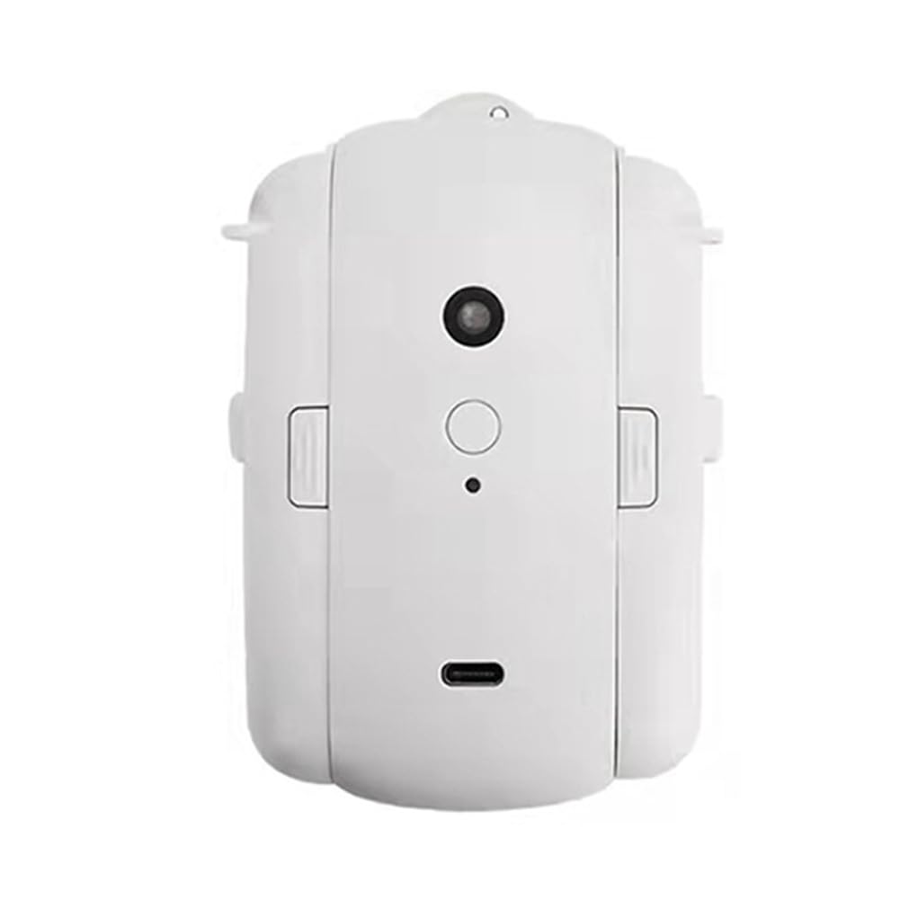 Corghd 1Pcs Tuya Smart Automatic Curtain Opener Bluetooth Track Curtains Switch Robot Remote Control For Alexa Home