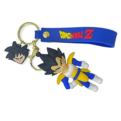 Image of AUGEN Dragon Ball Z 2 Action Figure Keychain Limited Edition for Car, Decoration, Cake, Office Desk & Study Table (Pack of 1)