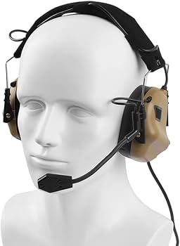 Amazon | OPSMEN M32ヘッドセット CB | タクティカルヘッドセット 通販