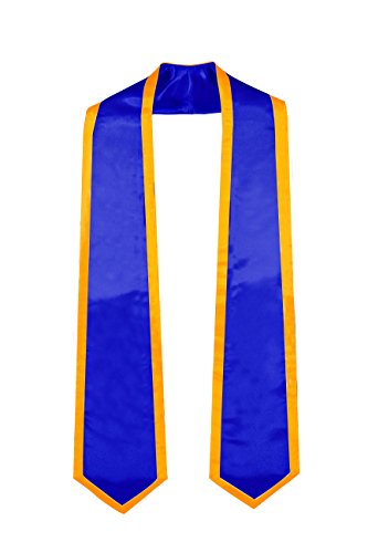 Étole de graduation fin pour votre cérémonie universitaire et photos de diplôme