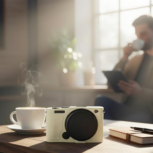 Étui Panasonic Lumix S9 en silicone contre les rayures du boîtier