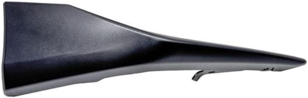 KarParts360 for Toyota Camry 2012-2025 Bumper Cover Molding Front, Passenger Side, Lower | Textured Finish | Black | SE Model | Lower Spoiler | Replacement for TO1047135 | 196743338507, 52712AQ040