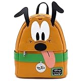 Micky & Minnie Loungefly - Pluto Mujer Mini Mochilas multicolores,