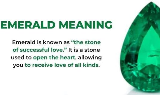 Miniatura 4 de Anillo plateado de plata de 3.25 quilates con esmeralda natural para mujer, Latón, Esmeralda